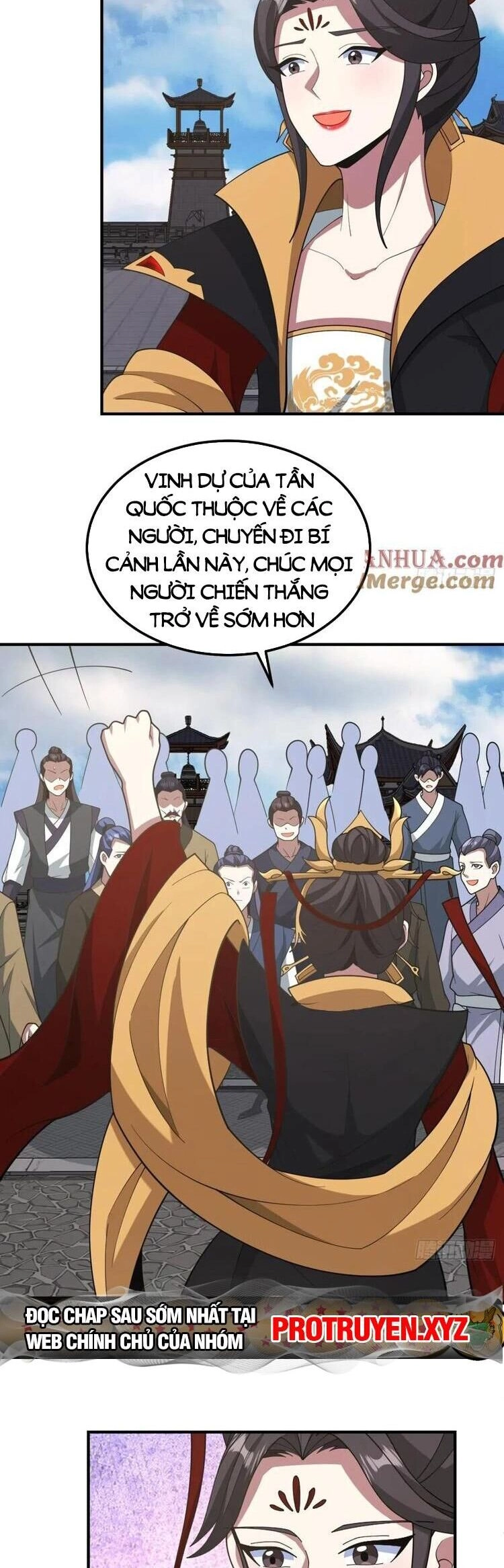 Ta Ở Nhà 100 Năm Khi Ra Ngoài Đã Vô Địch Chapter 217 - 12