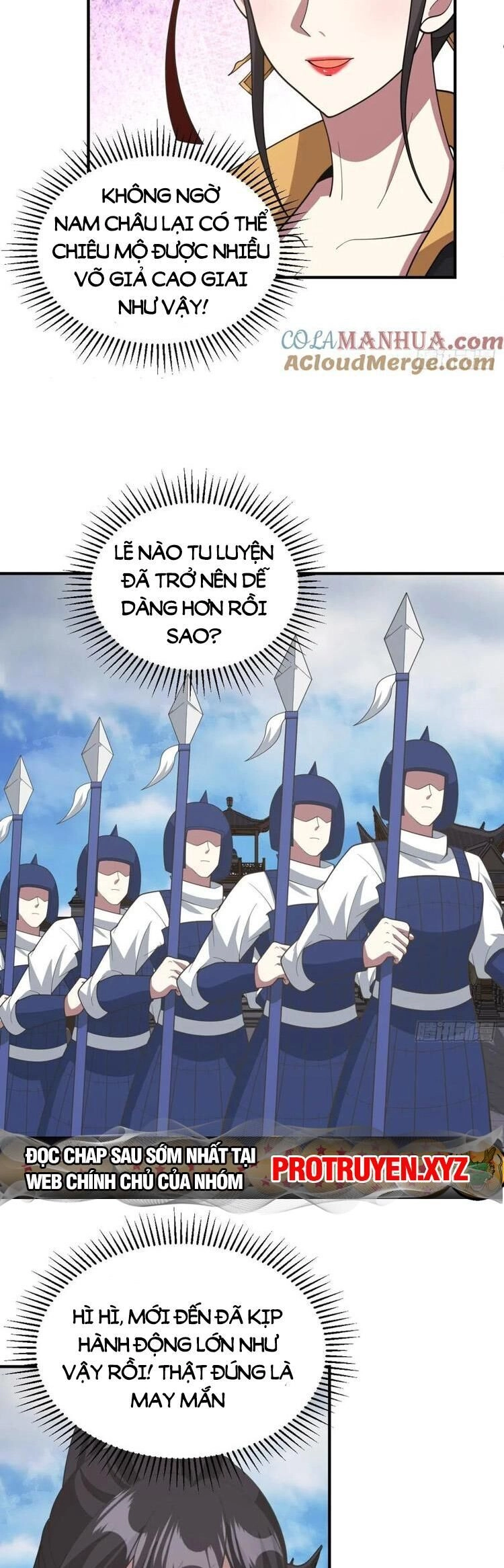 Ta Ở Nhà 100 Năm Khi Ra Ngoài Đã Vô Địch Chapter 217 - 13