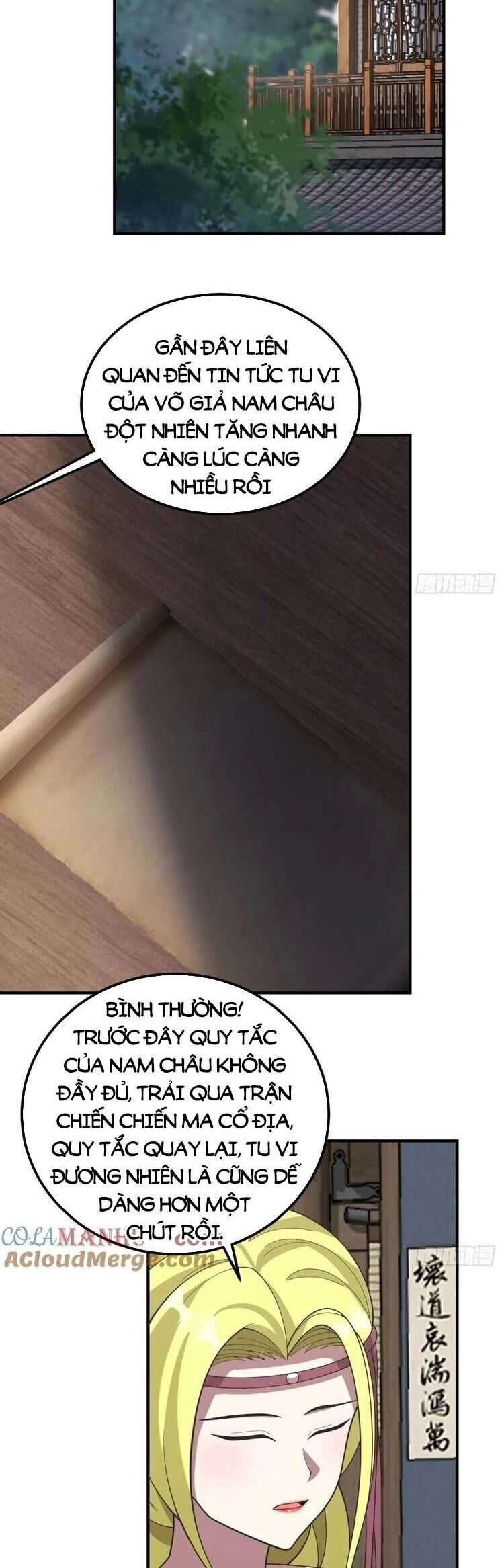 Ta Ở Nhà 100 Năm Khi Ra Ngoài Đã Vô Địch Chapter 217 - 15