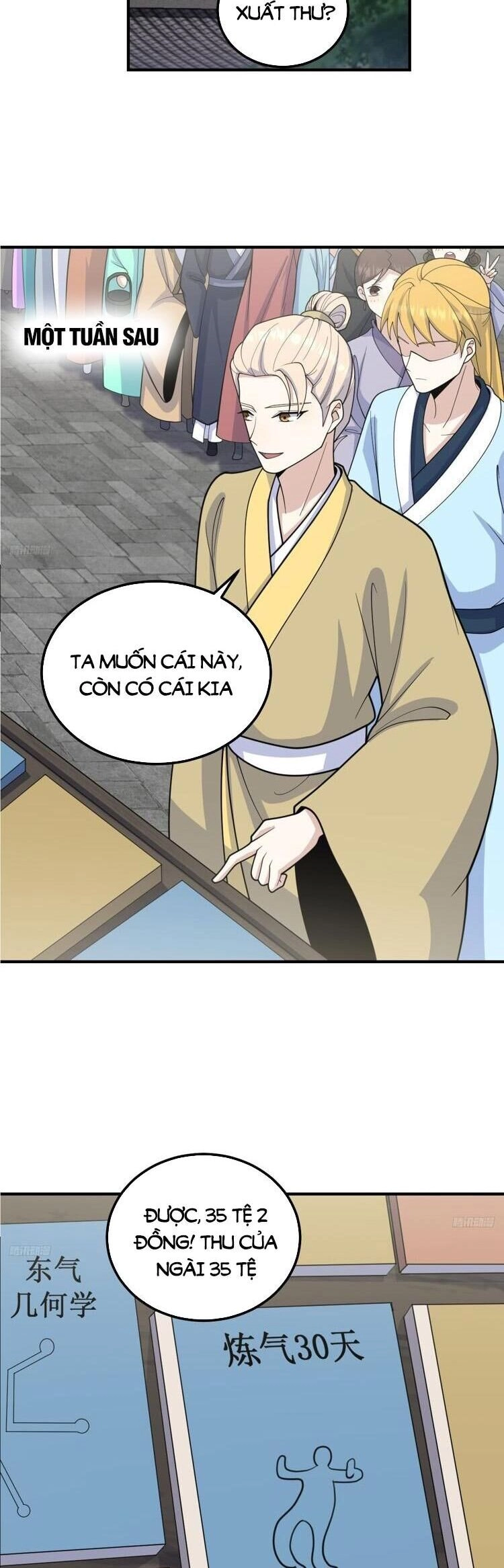 Ta Ở Nhà 100 Năm Khi Ra Ngoài Đã Vô Địch Chapter 218 - 3