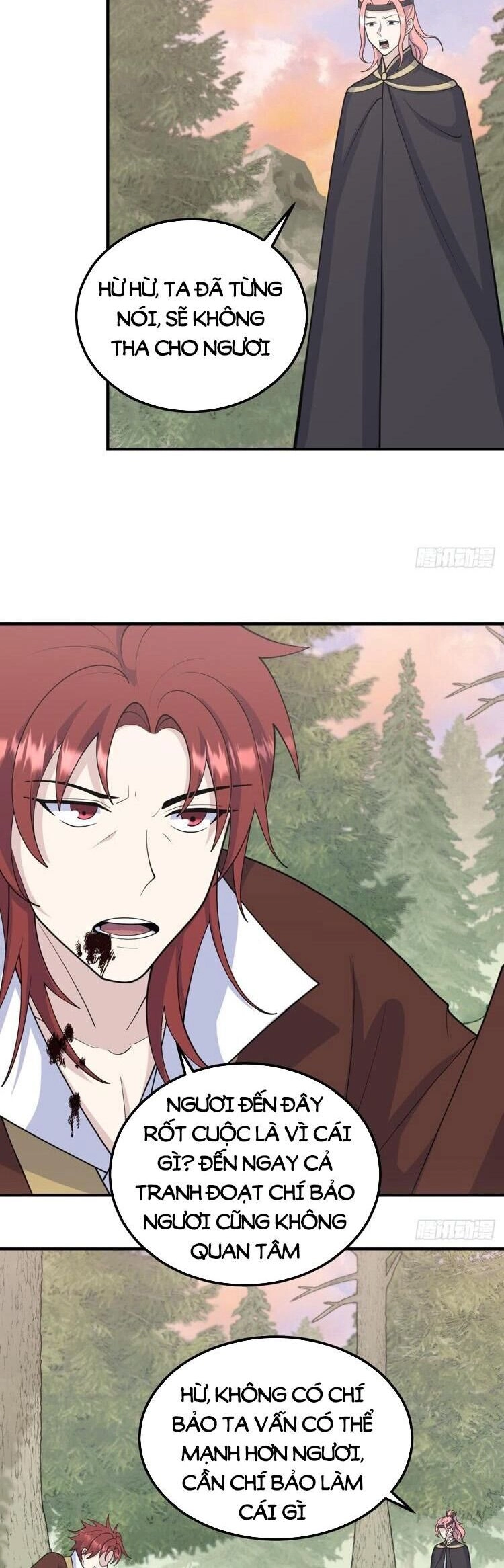 Ta Ở Nhà 100 Năm Khi Ra Ngoài Đã Vô Địch Chapter 218 - 9