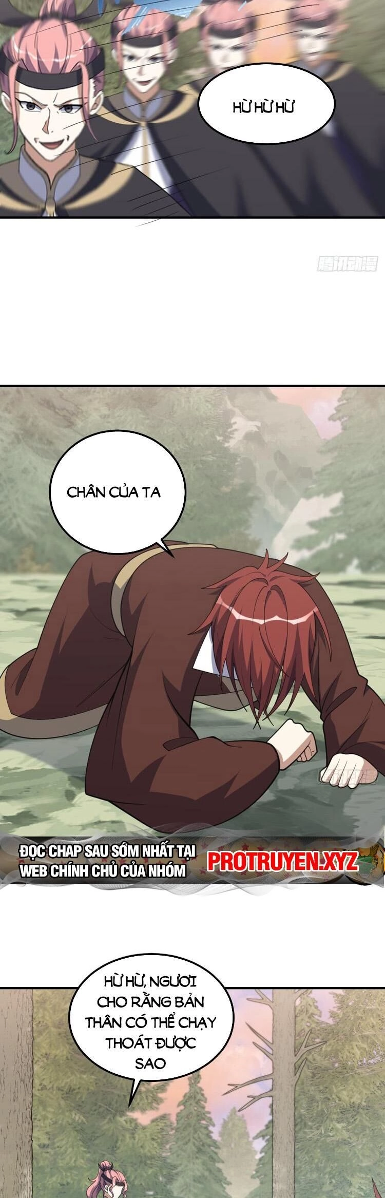 Ta Ở Nhà 100 Năm Khi Ra Ngoài Đã Vô Địch Chapter 218 - 13