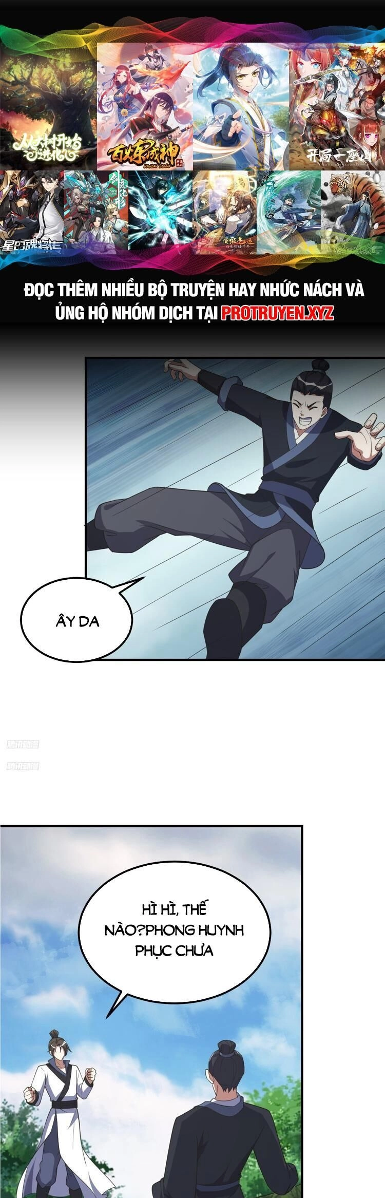 Ta Ở Nhà 100 Năm Khi Ra Ngoài Đã Vô Địch Chapter 219 - 1