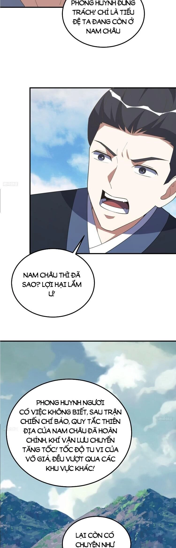 Ta Ở Nhà 100 Năm Khi Ra Ngoài Đã Vô Địch Chapter 219 - 3