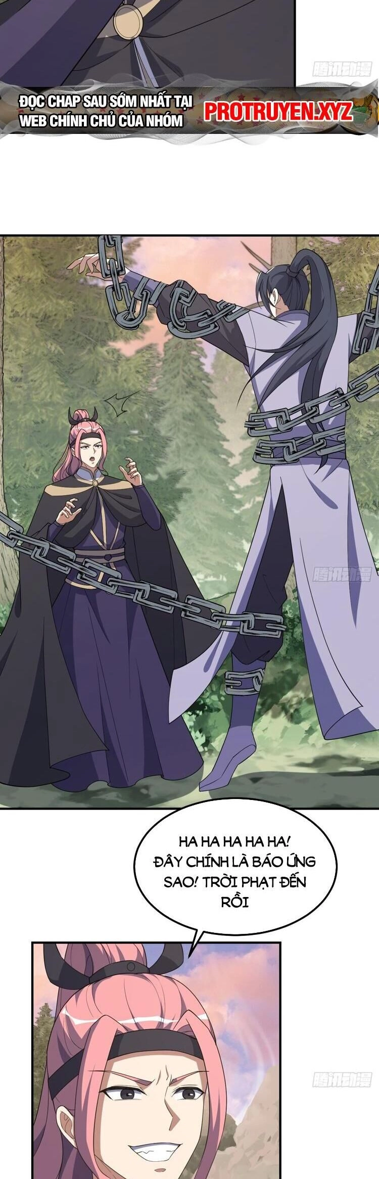 Ta Ở Nhà 100 Năm Khi Ra Ngoài Đã Vô Địch Chapter 219 - 11