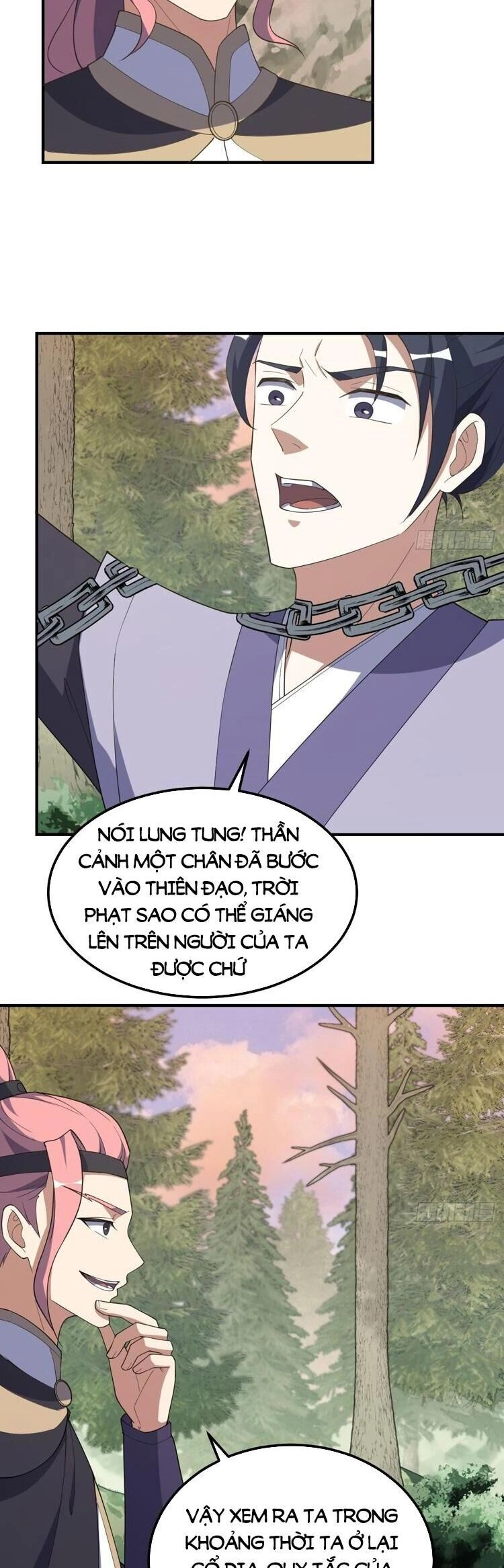 Ta Ở Nhà 100 Năm Khi Ra Ngoài Đã Vô Địch Chapter 219 - 12