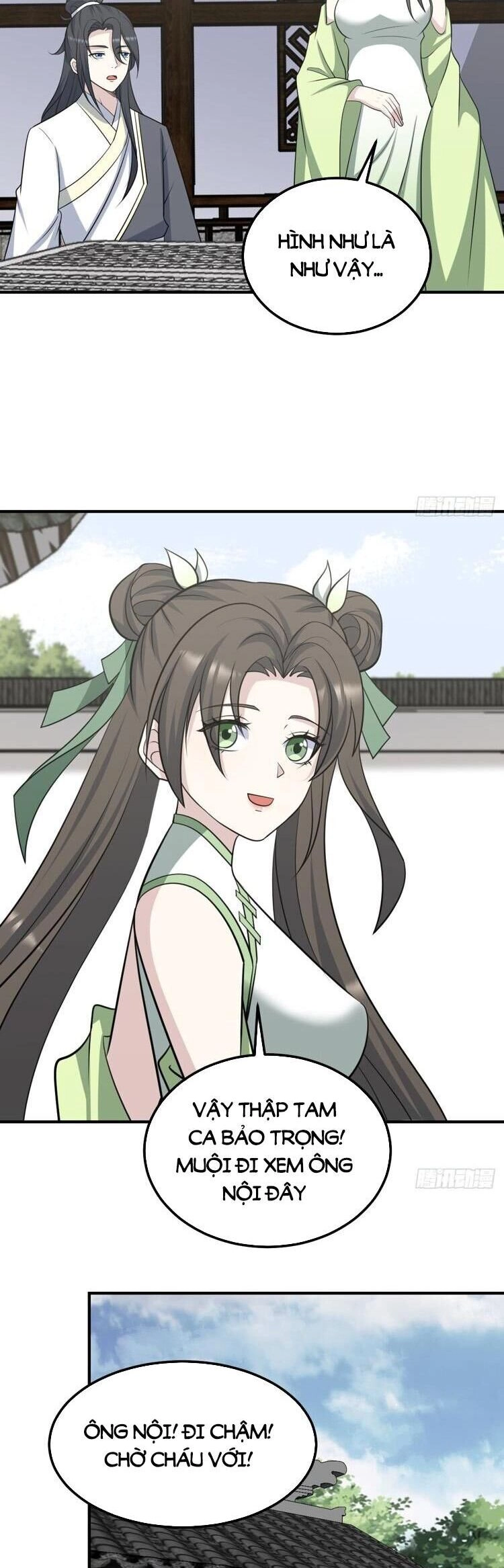 Ta Ở Nhà 100 Năm Khi Ra Ngoài Đã Vô Địch Chapter 220 - 12