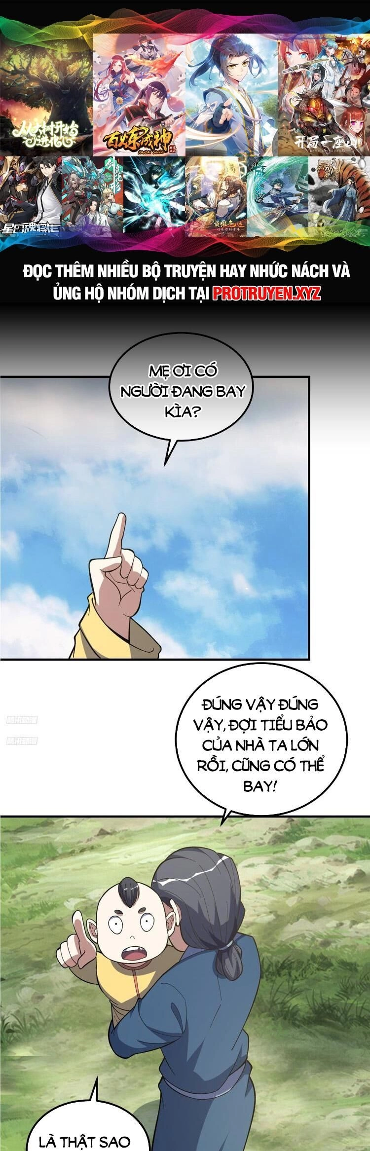 Ta Ở Nhà 100 Năm Khi Ra Ngoài Đã Vô Địch Chapter 221 - 1