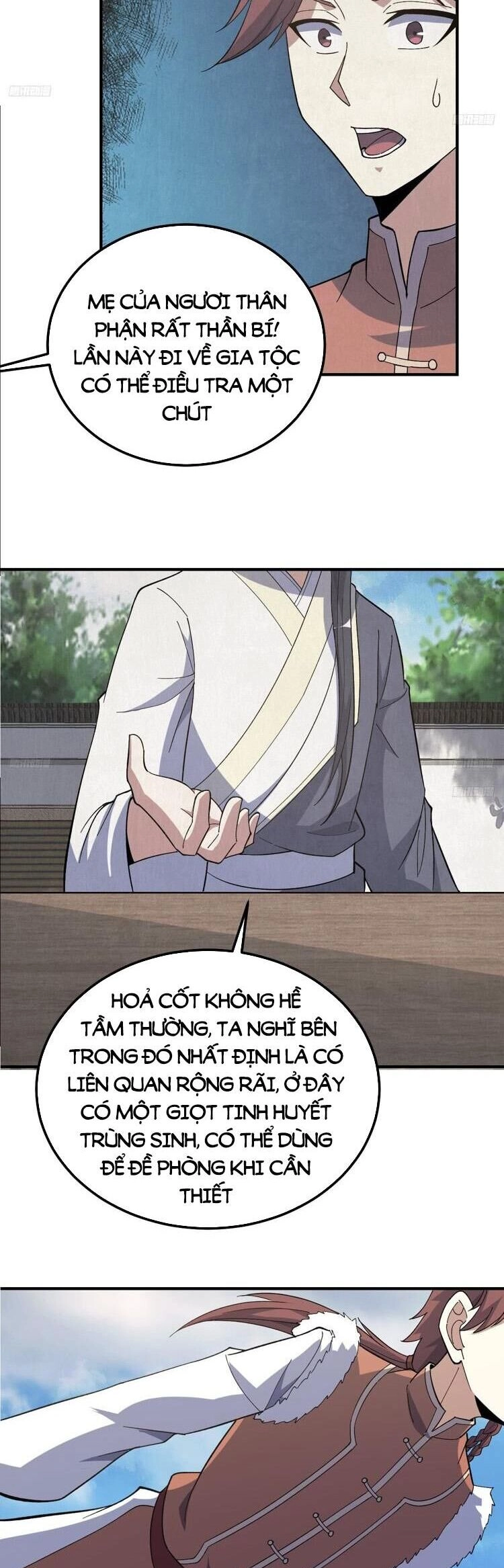 Ta Ở Nhà 100 Năm Khi Ra Ngoài Đã Vô Địch Chapter 221 - 5