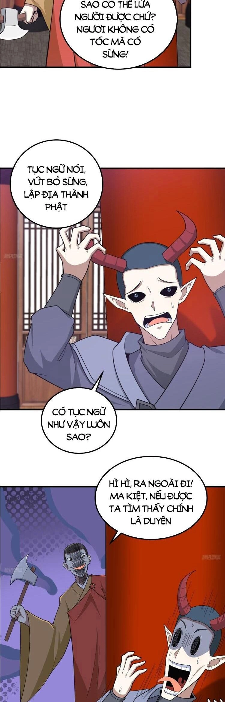 Ta Ở Nhà 100 Năm Khi Ra Ngoài Đã Vô Địch Chapter 224 - 3