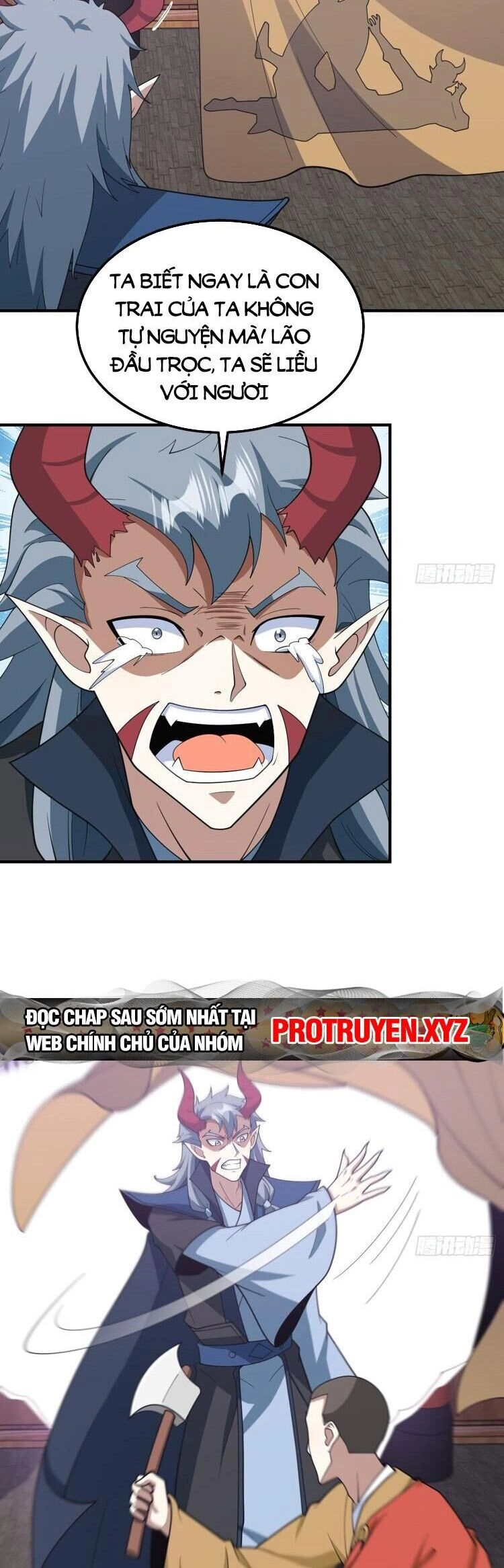 Ta Ở Nhà 100 Năm Khi Ra Ngoài Đã Vô Địch Chapter 224 - 6