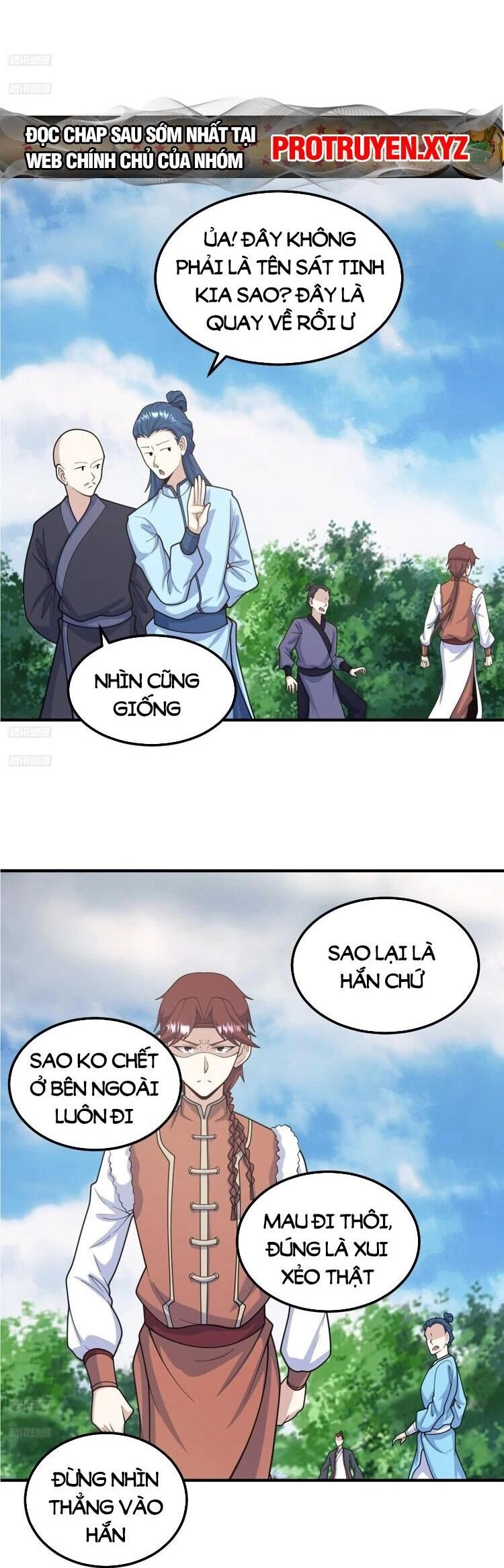 Ta Ở Nhà 100 Năm Khi Ra Ngoài Đã Vô Địch Chapter 225 - 2