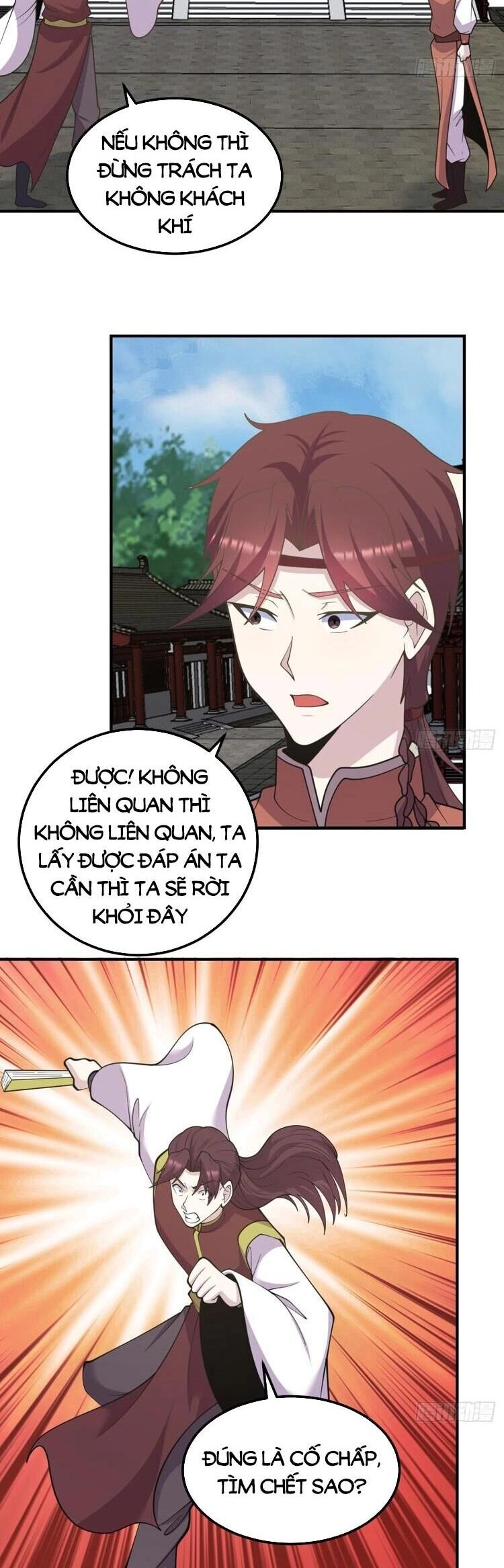 Ta Ở Nhà 100 Năm Khi Ra Ngoài Đã Vô Địch Chapter 225 - 8