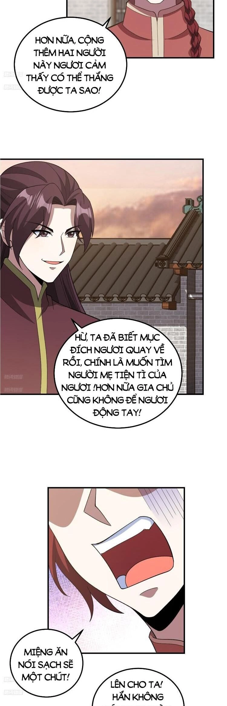 Ta Ở Nhà 100 Năm Khi Ra Ngoài Đã Vô Địch Chapter 227 - 2