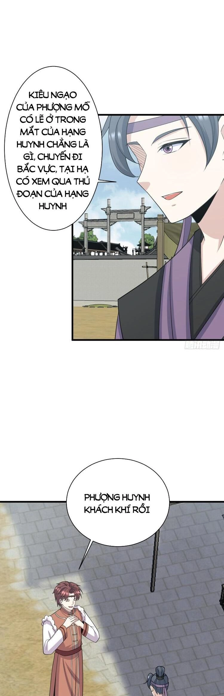 Ta Ở Nhà 100 Năm Khi Ra Ngoài Đã Vô Địch Chapter 230 - 17