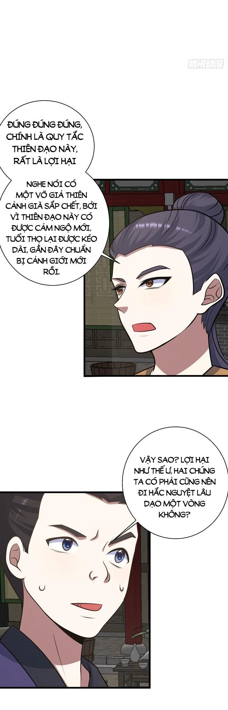 Ta Ở Nhà 100 Năm Khi Ra Ngoài Đã Vô Địch Chapter 231 - 10