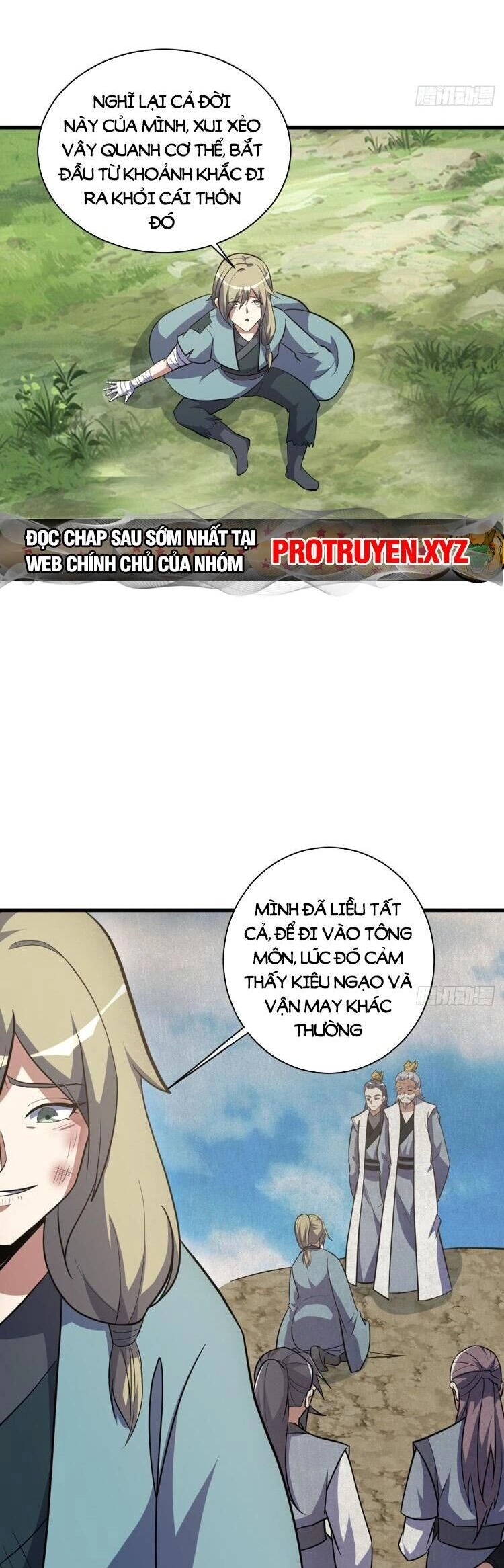 Ta Ở Nhà 100 Năm Khi Ra Ngoài Đã Vô Địch Chapter 233 - 18