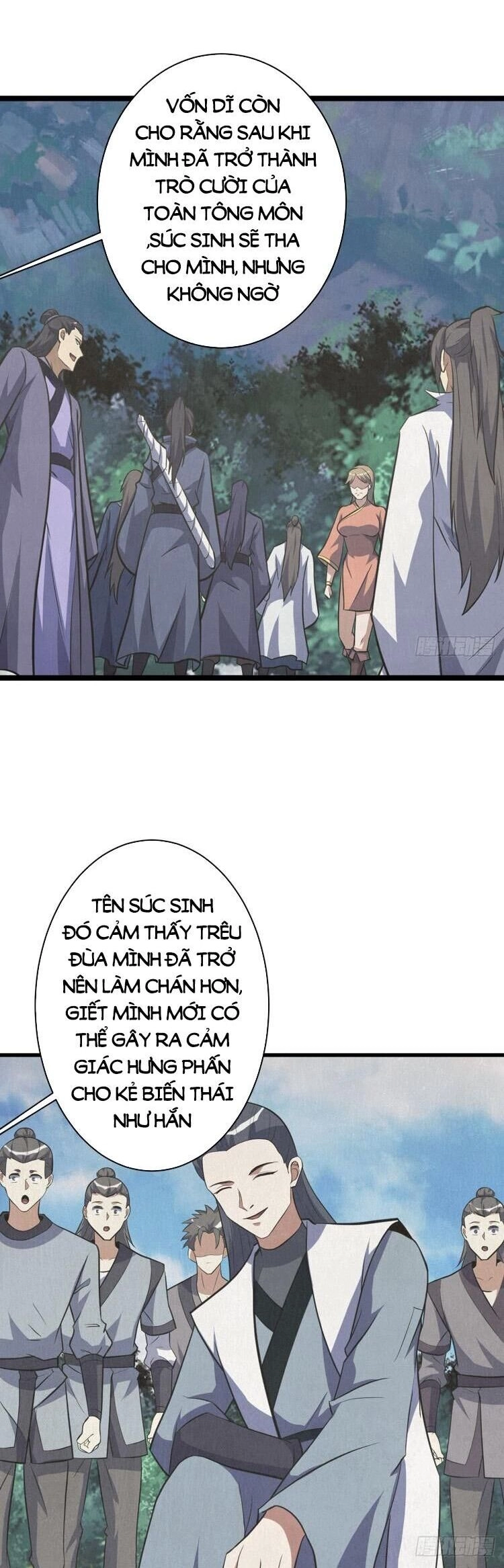 Ta Ở Nhà 100 Năm Khi Ra Ngoài Đã Vô Địch Chapter 233 - 21