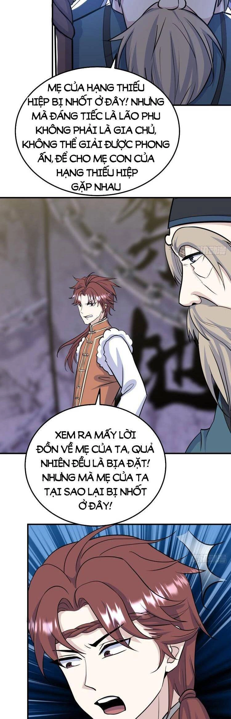 Ta Ở Nhà 100 Năm Khi Ra Ngoài Đã Vô Địch Chapter 240 - 12