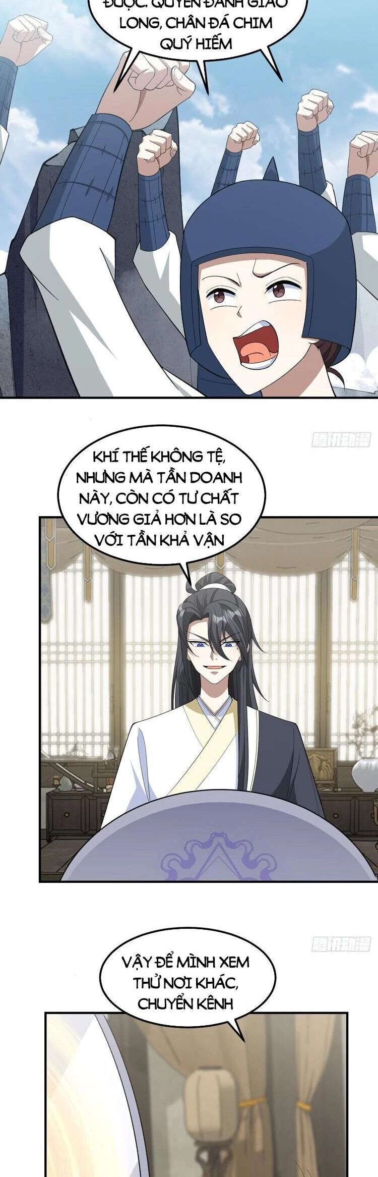 Ta Ở Nhà 100 Năm Khi Ra Ngoài Đã Vô Địch Chapter 244 - 6