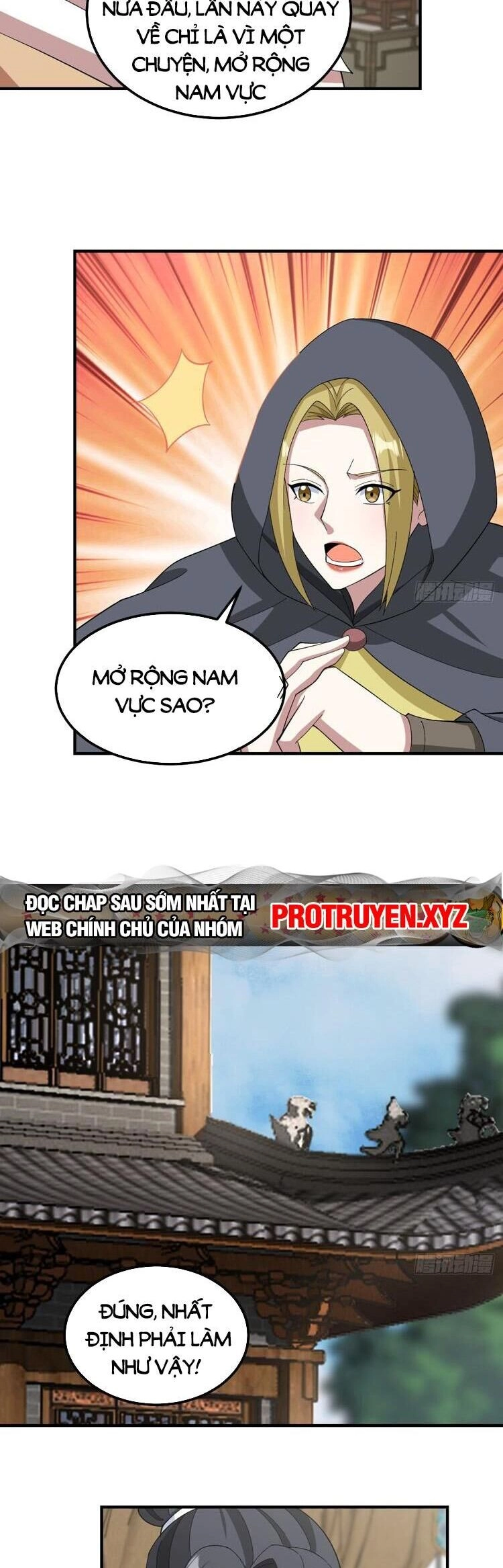 Ta Ở Nhà 100 Năm Khi Ra Ngoài Đã Vô Địch Chapter 244 - 9