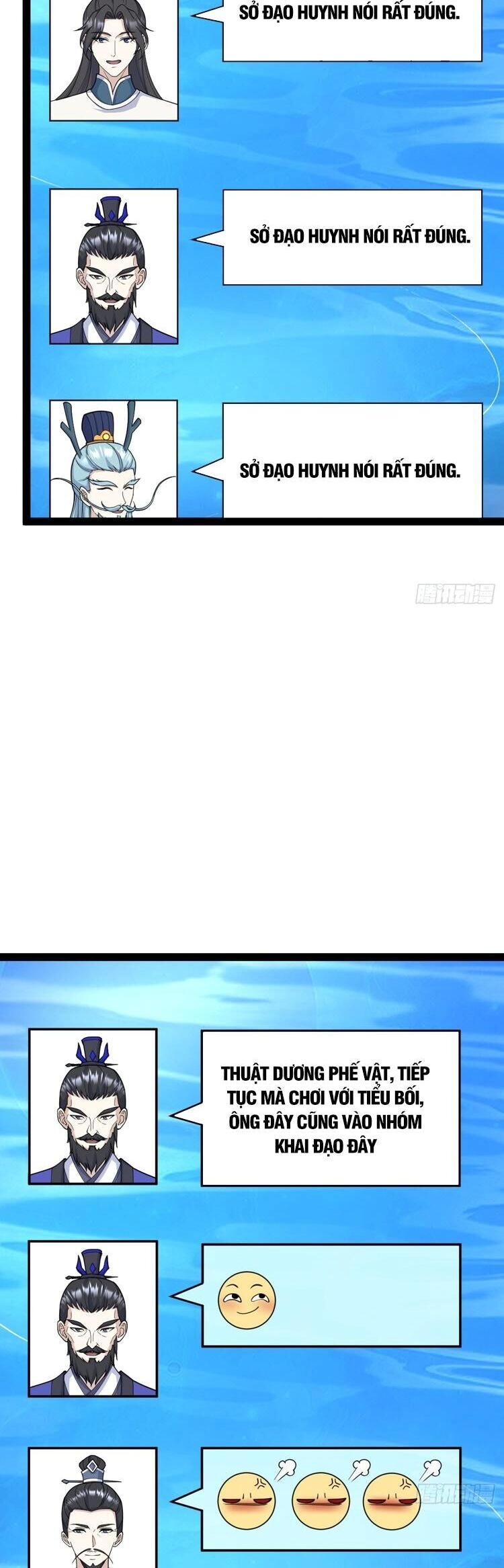 Ta Ở Nhà 100 Năm Khi Ra Ngoài Đã Vô Địch Chapter 246 - 12