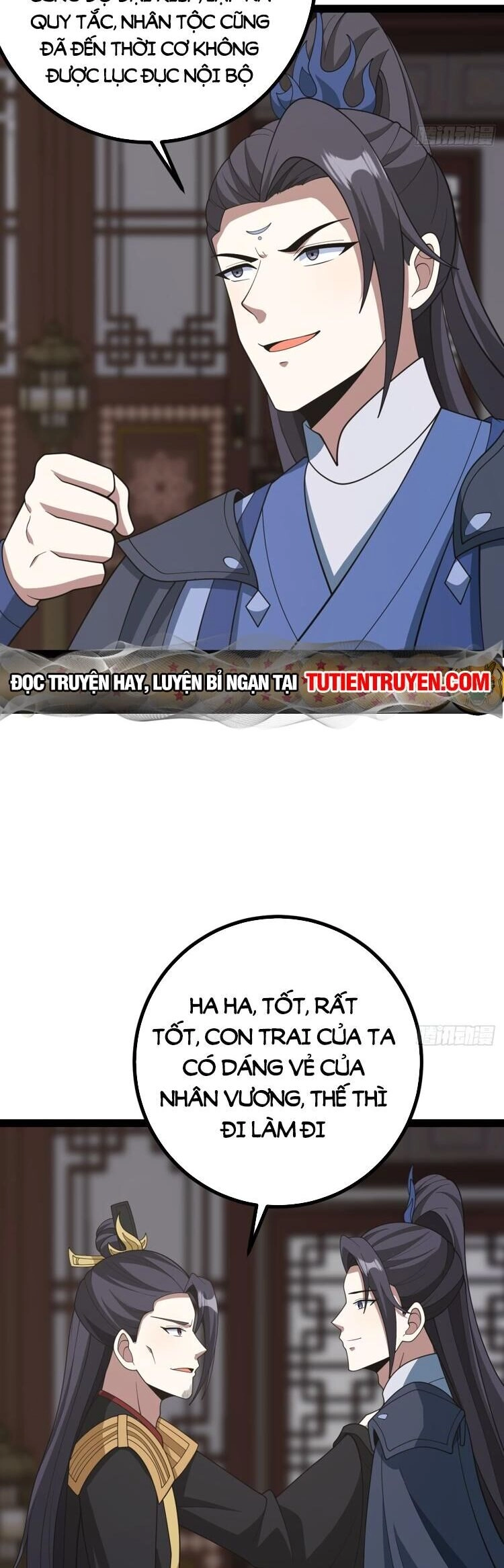 Ta Ở Nhà 100 Năm Khi Ra Ngoài Đã Vô Địch Chapter 247 - 18