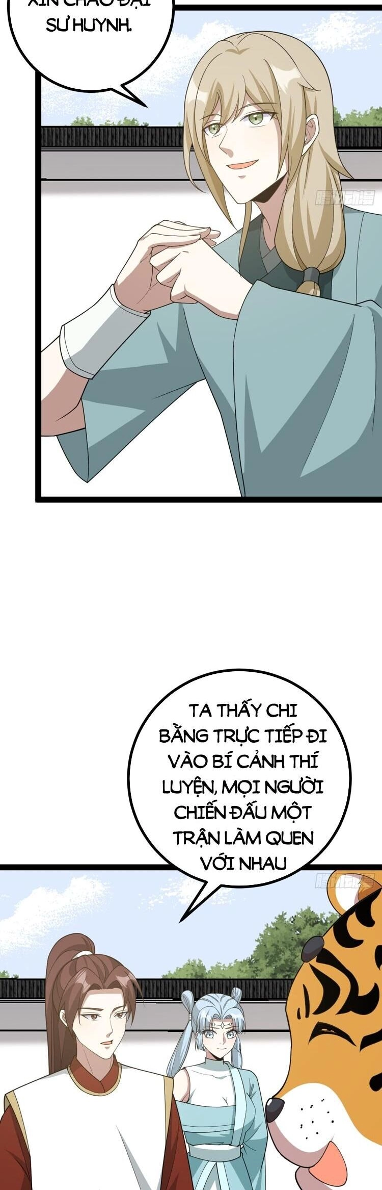 Ta Ở Nhà 100 Năm Khi Ra Ngoài Đã Vô Địch Chapter 250 - 27