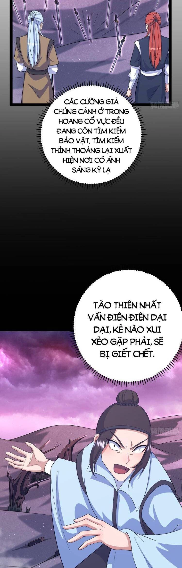 Ta Ở Nhà 100 Năm Khi Ra Ngoài Đã Vô Địch Chapter 251 - 15