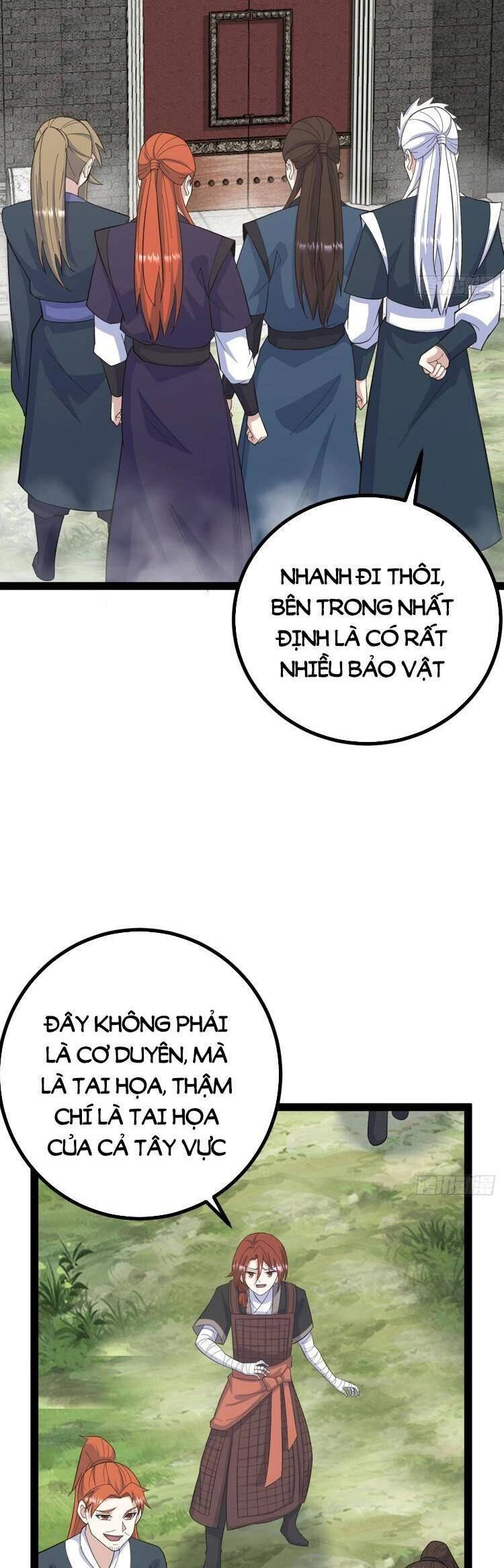 Ta Ở Nhà 100 Năm Khi Ra Ngoài Đã Vô Địch Chapter 251 - 24