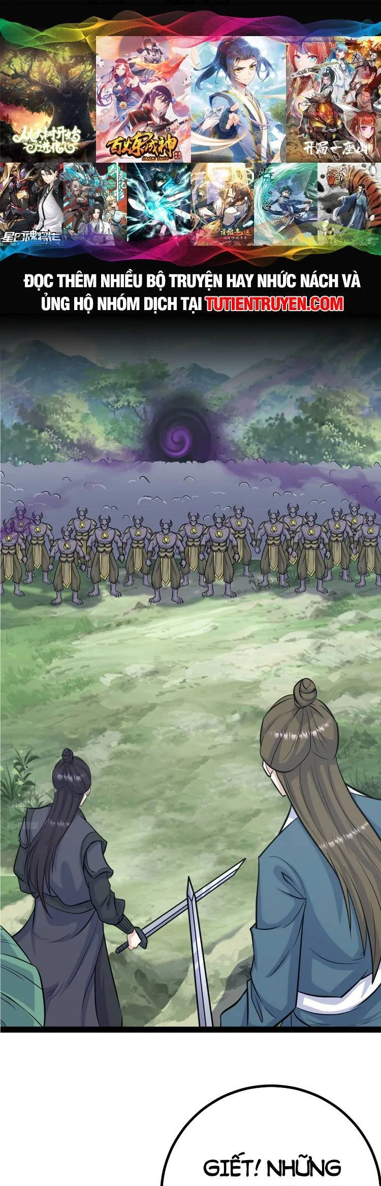 Ta Ở Nhà 100 Năm Khi Ra Ngoài Đã Vô Địch Chapter 252 - 1