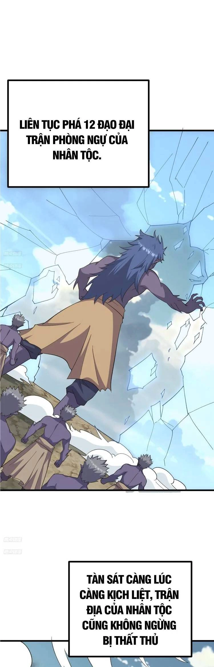 Ta Ở Nhà 100 Năm Khi Ra Ngoài Đã Vô Địch Chapter 255 - 2