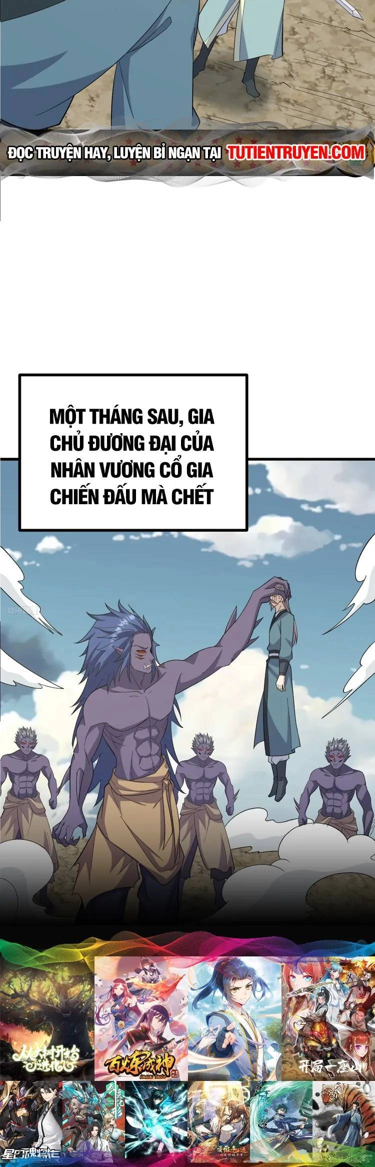 Ta Ở Nhà 100 Năm Khi Ra Ngoài Đã Vô Địch Chapter 255 - 4