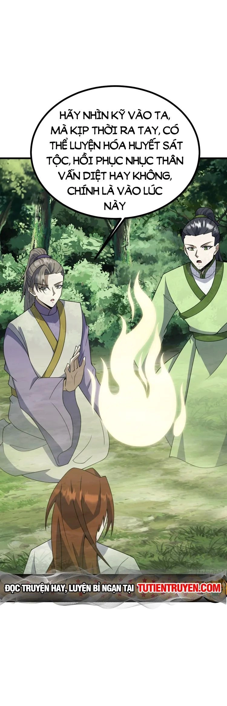 Ta Ở Nhà 100 Năm Khi Ra Ngoài Đã Vô Địch Chapter 256 - 10