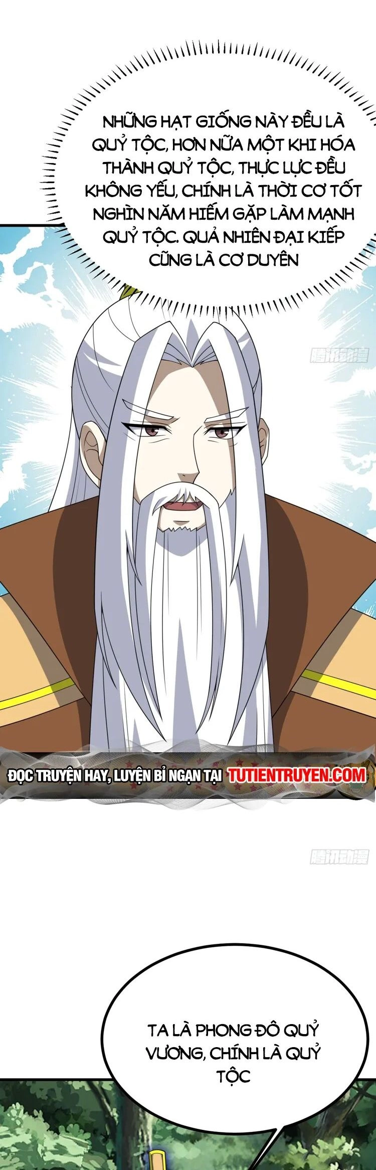 Ta Ở Nhà 100 Năm Khi Ra Ngoài Đã Vô Địch Chapter 256 - 21