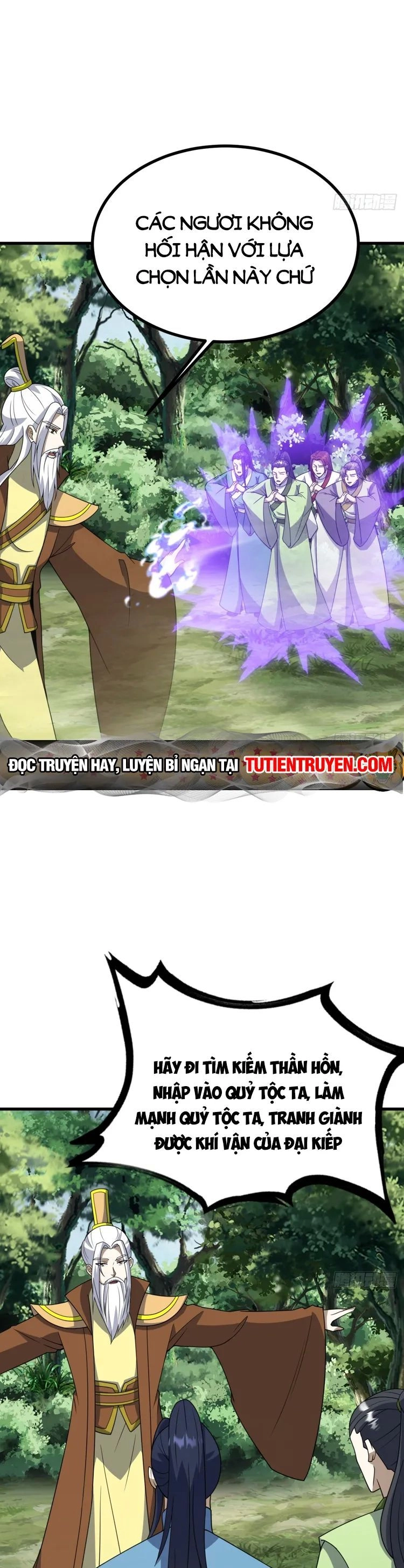 Ta Ở Nhà 100 Năm Khi Ra Ngoài Đã Vô Địch Chapter 256 - 28