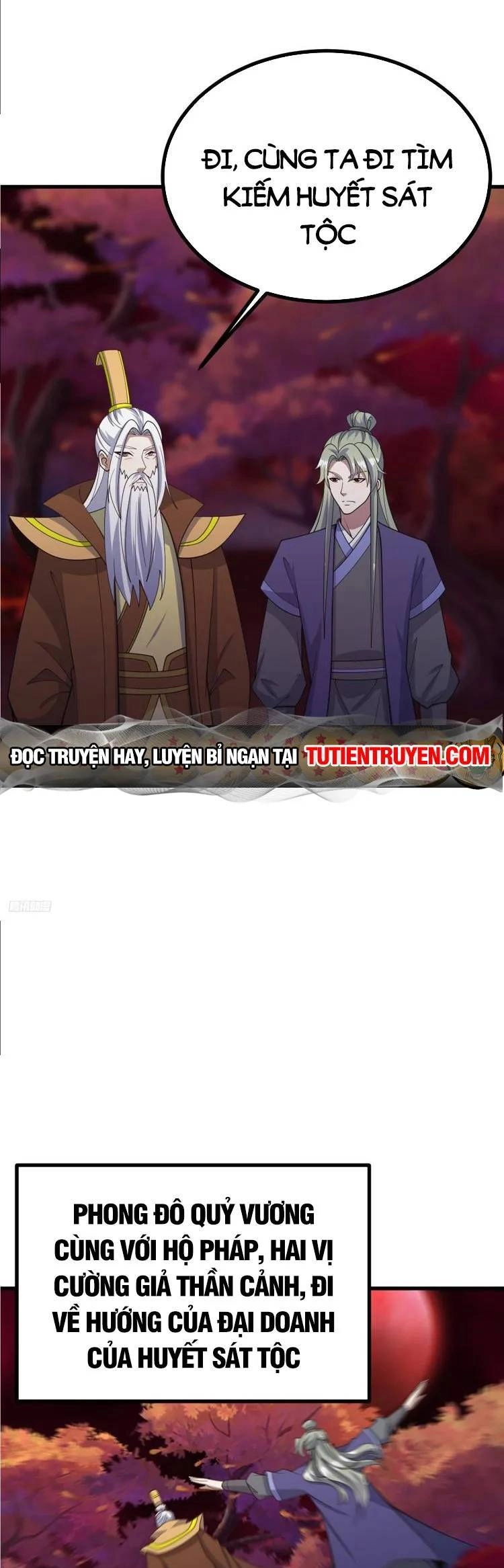 Ta Ở Nhà 100 Năm Khi Ra Ngoài Đã Vô Địch Chapter 257 - 4