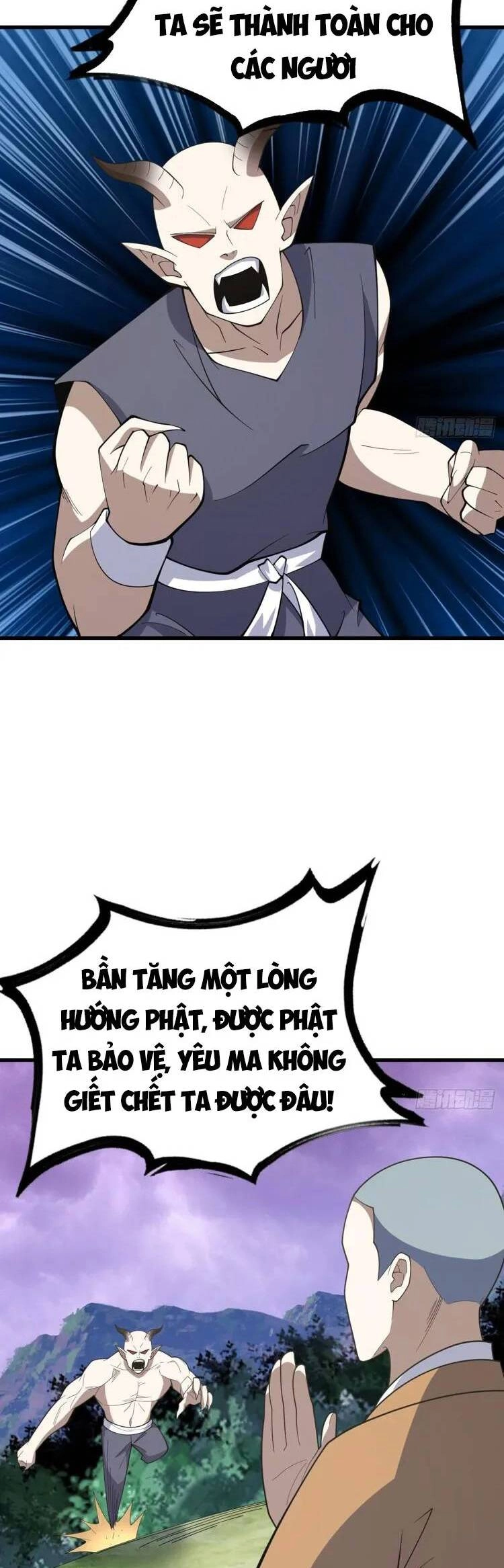 Ta Ở Nhà 100 Năm Khi Ra Ngoài Đã Vô Địch Chapter 257 - 21