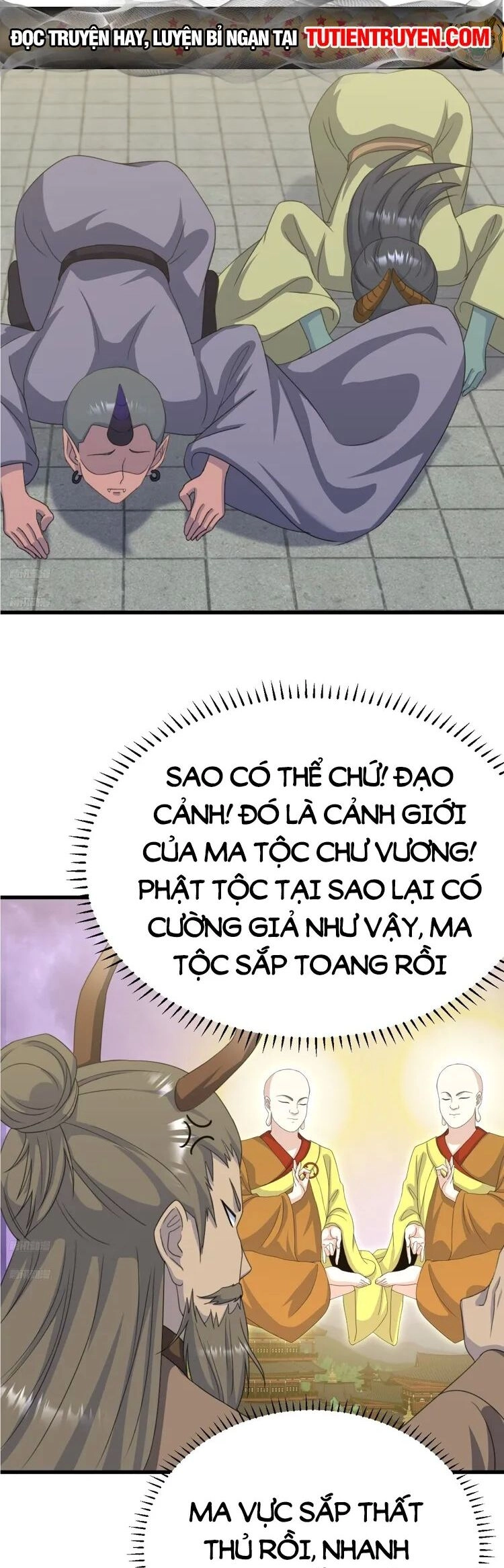 Ta Ở Nhà 100 Năm Khi Ra Ngoài Đã Vô Địch Chapter 258 - 2