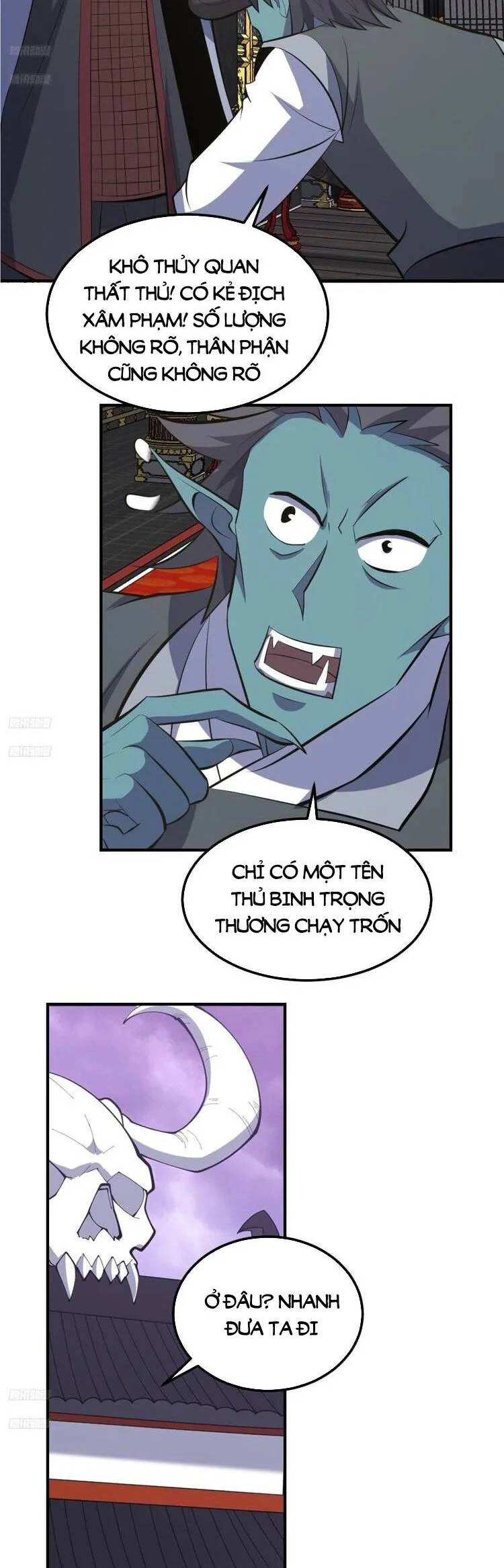 Ta Ở Nhà 100 Năm Khi Ra Ngoài Đã Vô Địch Chapter 261 - 2