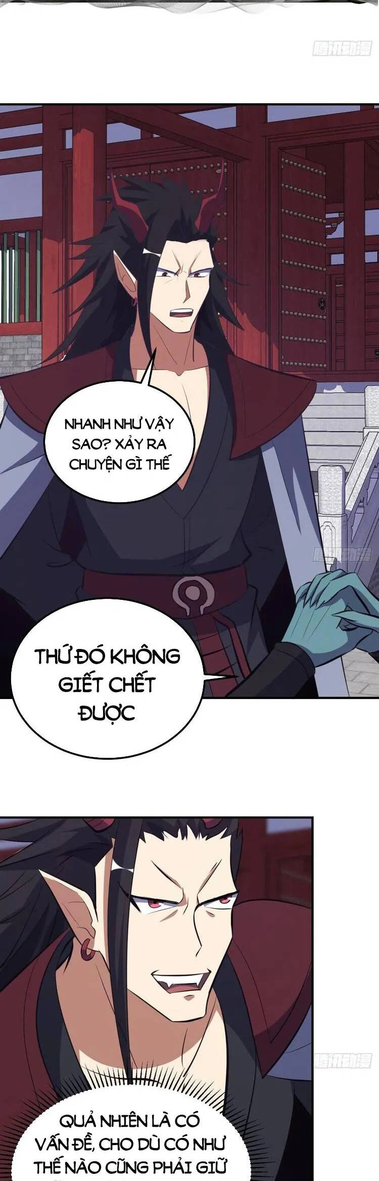 Ta Ở Nhà 100 Năm Khi Ra Ngoài Đã Vô Địch Chapter 261 - 11