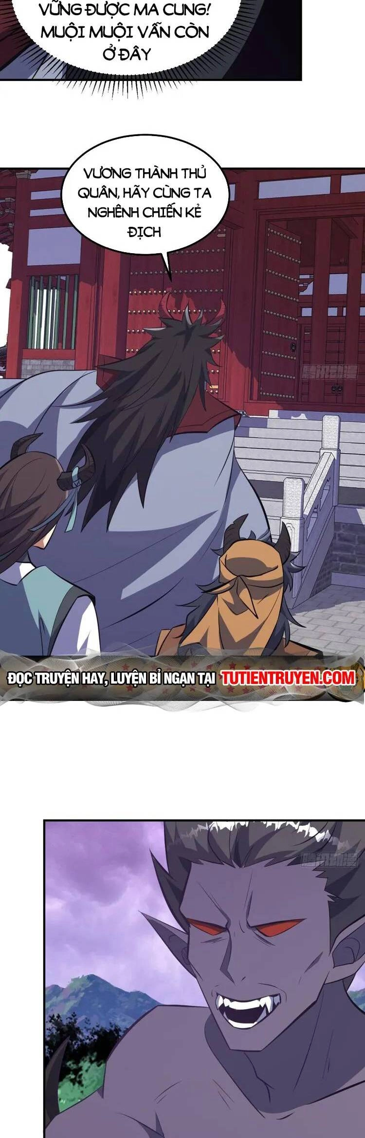 Ta Ở Nhà 100 Năm Khi Ra Ngoài Đã Vô Địch Chapter 261 - 12