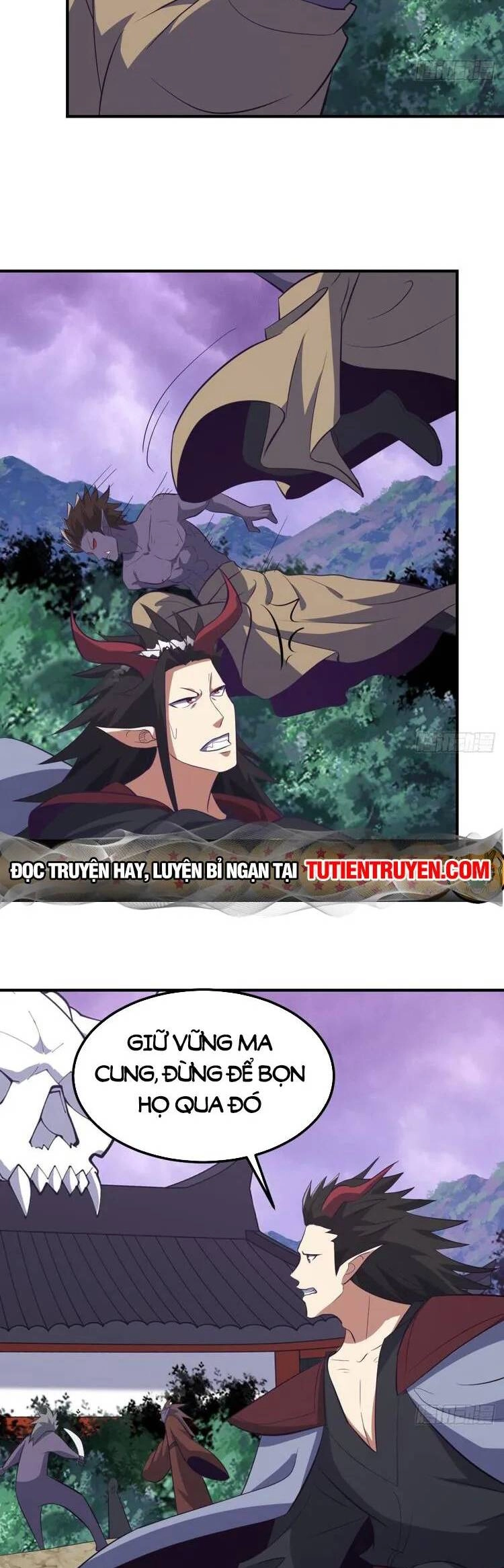 Ta Ở Nhà 100 Năm Khi Ra Ngoài Đã Vô Địch Chapter 261 - 14