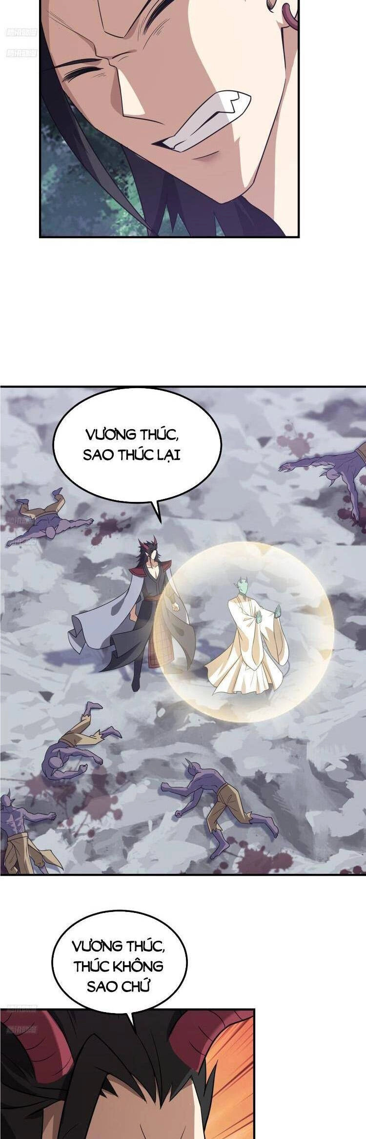 Ta Ở Nhà 100 Năm Khi Ra Ngoài Đã Vô Địch Chapter 262 - 2