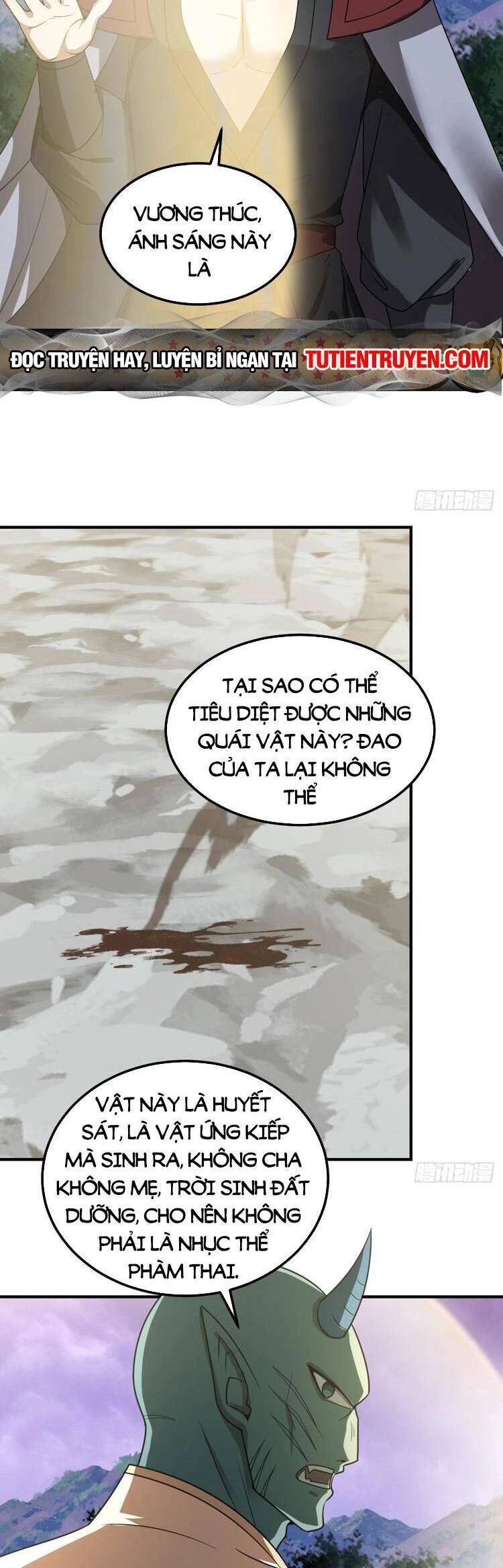 Ta Ở Nhà 100 Năm Khi Ra Ngoài Đã Vô Địch Chapter 262 - 9