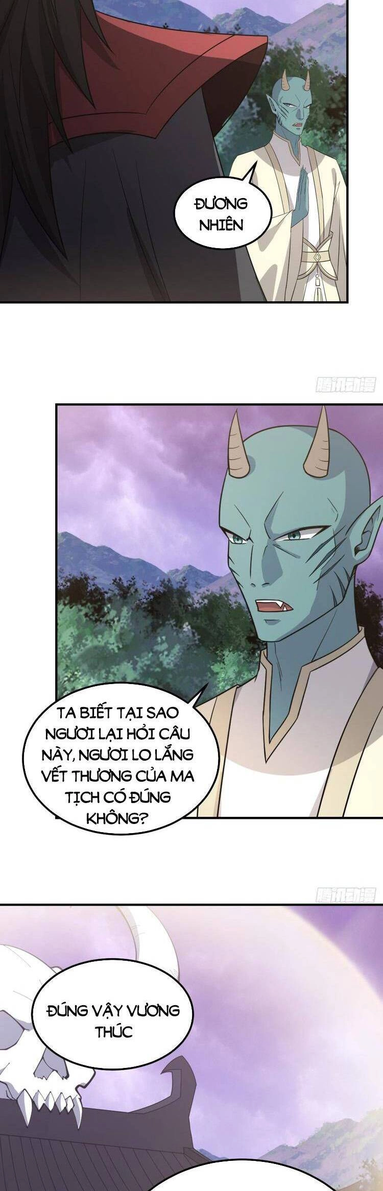 Ta Ở Nhà 100 Năm Khi Ra Ngoài Đã Vô Địch Chapter 262 - 12