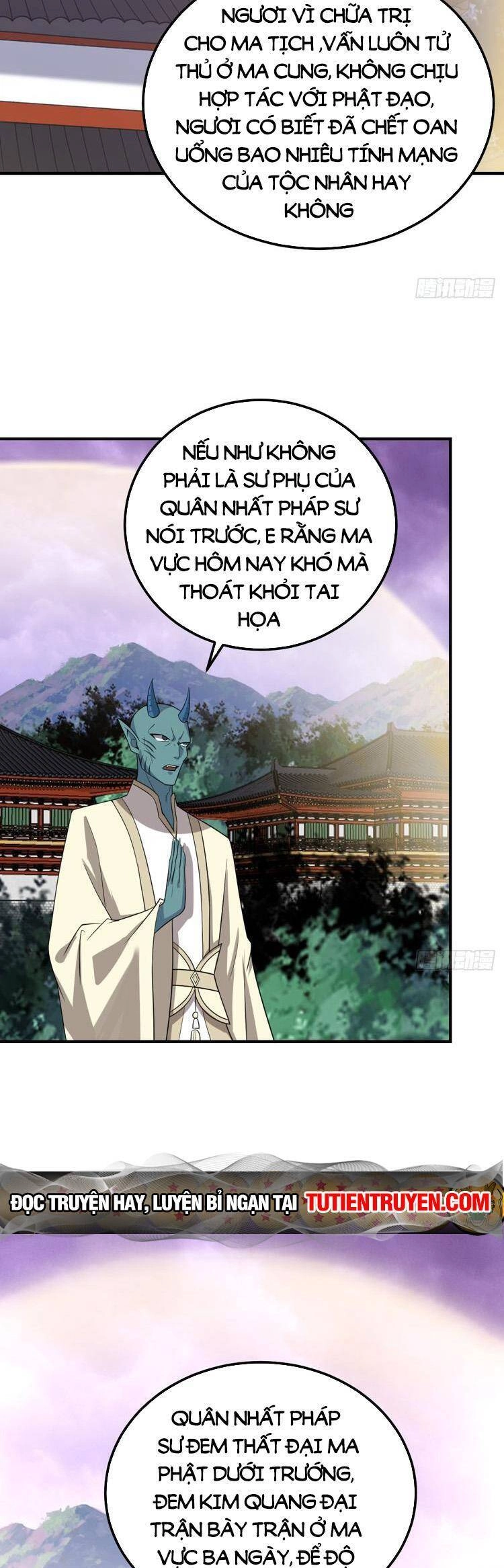 Ta Ở Nhà 100 Năm Khi Ra Ngoài Đã Vô Địch Chapter 262 - 13