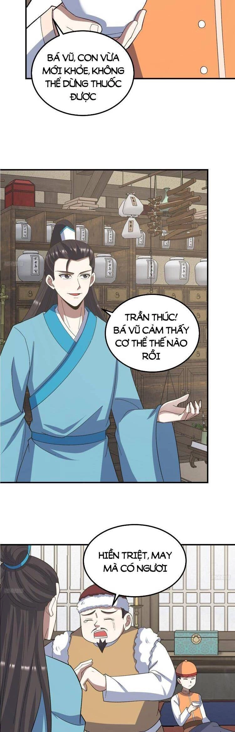 Ta Ở Nhà 100 Năm Khi Ra Ngoài Đã Vô Địch Chapter 267 - 3