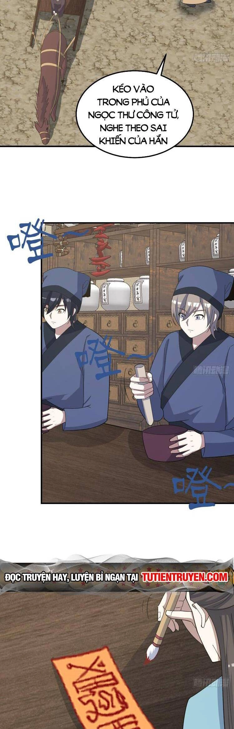 Ta Ở Nhà 100 Năm Khi Ra Ngoài Đã Vô Địch Chapter 267 - 8