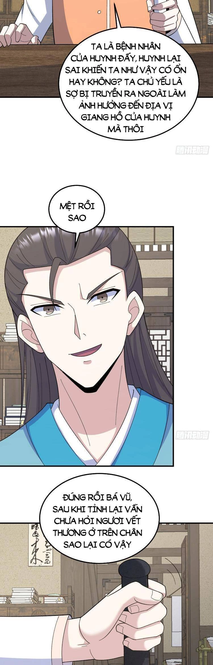 Ta Ở Nhà 100 Năm Khi Ra Ngoài Đã Vô Địch Chapter 267 - 10